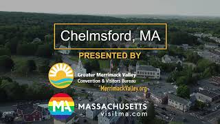 Chelmsford MA Town of the GMVCVB [upl. by Leasim]