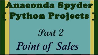 Point of Sales System POS–Python Projec Part 2 Define Treeview for Stock Details from text file [upl. by Nayarb807]