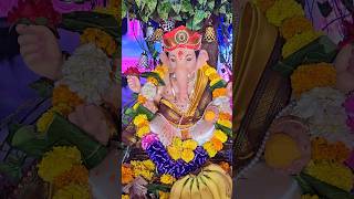 Ganpati Bappa  The Vlogger Sunil viralshort shortsfeed shorts ganpati mumbai viralshorts [upl. by Eesyak]