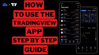 Tutorial on how to use tradingview mobile app [upl. by Delamare903]