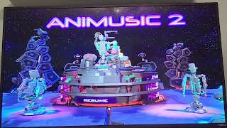 ANIMUSIC 2 DVD Menu Walkthrough 💿 🎵 🥁 🎼 [upl. by Nolla]