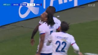 Jan Vertonghen Owner Goal France Vs Belgium 10 UEFA Euro 2024 Extended Highlights [upl. by Nalek354]