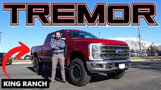 2024 Ford Super Duty Tremor King Ranch The Ultimate Yeehaw Truck [upl. by Daisy]