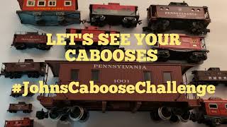 Johns Caboose Challenge JohnsCabooseChallenge modeltrains [upl. by Blanch526]