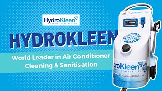 HydroKleen  The World Leaders In Air Conditioning Cleaning [upl. by Kendrah]