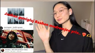 SHUWU  180 Official Music Video Mxrningstar  bodliin gunees  Maya’s boring REACTION [upl. by Neysa700]