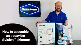 How to assemble an aquavitro division™ skimmer [upl. by Nilra]