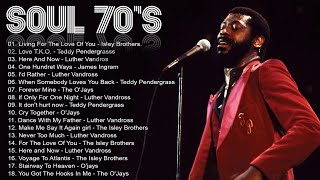 Greatest Hits Soul Music 70s  Marvin Gaye Stevie Wonder Aretha Franklin Barry White [upl. by Akiehsal]