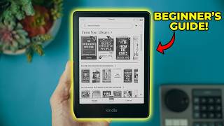 How to Use a Kindle Complete Beginners Guide [upl. by Nyrhtak]