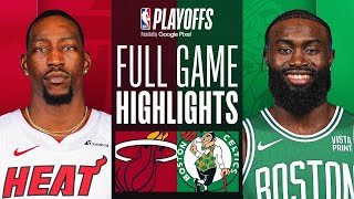 8 HEAT at 1 CELTICS  FULL GAME 5 HIGHLIGHTS  May 1 2024 [upl. by Ofori]