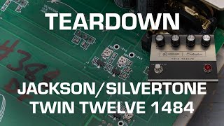 Jackson AudioSilvertone Twin Twelve 1484 Teardown See whats inside [upl. by Arahsat]