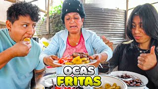 DESAYUNO DE OCA FRITA  Señora Marianita [upl. by Diver]