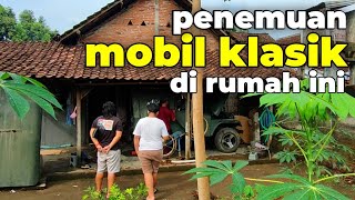 berburu mobil amp motor klasik di desa brumbung [upl. by Ferwerda320]