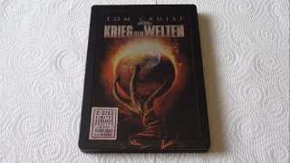 Krieg der Welten 2 Disc Limited Steelbook Edition [upl. by Tuck]