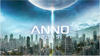 ANNO 2205  Intro Trailer [upl. by Ahseinet134]