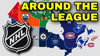 All 32 NHL Arenas Tour  Around the League [upl. by Anaihs470]