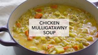 Chicken Mulligatawny Soup [upl. by Eiffe357]