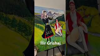 Ilir Grishaj beauty fypyoutube [upl. by Bradman]