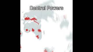 WW1 Central Powers VS Entente Powers [upl. by Illehs]