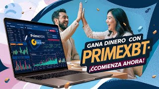 PRIMEXBT ✔ El Mejor Exchange Para GANAR dinero Desde Casa 🔥 Copy Trading  Forex Y Acciones 🤑 [upl. by Orban]