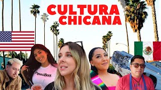 INSIDE CHICANO CULTURE  CULTURA CHICANA EN LOS ANGELES MEXICANOS O CHICANOS [upl. by Enelrae]