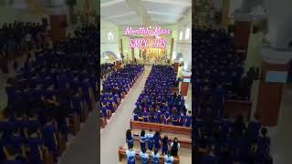 SMCC JHS MONTHLY MASS [upl. by Eleanore]