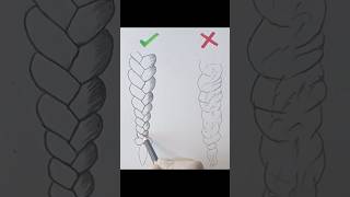 braid drawing formula 🥰🍀 [upl. by Julita514]