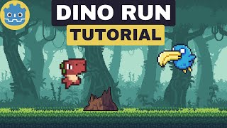 How to Make a Google Chrome TRex Style Sidescroller In Godot  Beginner Tutorial [upl. by Buttaro202]