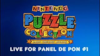 Nintendo Puzzle Collection Live For Panel De Pon 1 [upl. by Ecinrahs867]