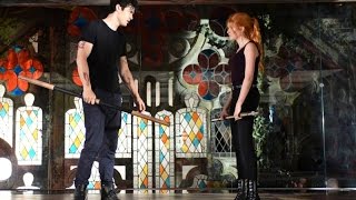 ► Clary  Alec ll Im falling for you 1x11∞ [upl. by Esimehc]