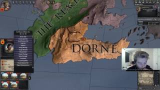 DRAGONS IN DORNE  Game Of Thrones CK2 Multiplayer Gameplay 19 [upl. by Suu]