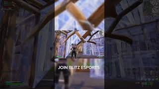 JOIN BLITZ ESPORTS fortnite zerobuildcashcuptrios fortniteclips clanrecruiting clips [upl. by Akinorev]