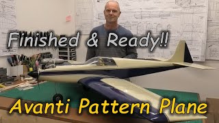 Avanti Pattern Plane  The Rebuild Pt 5 Setting Up amp Balancing [upl. by Burack348]