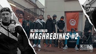 SC PAPI  MAGHREBINKS 2 Official Music Video [upl. by Emmons]