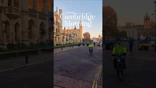 A beautiful morning in Cambridge Have you been MorningVibes OneDayIn ExploreUK rowling river [upl. by Gnet]