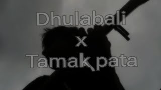 Dhulabali x Tamak pata song cover  AshesBangladesh [upl. by Kcinemod]