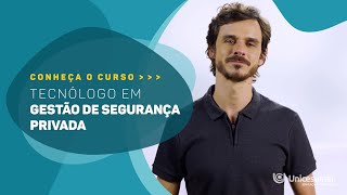 Curso de Segurança Privada  EAD Unicesumar [upl. by Blainey]