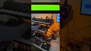 Quasimidi Sirius ROMPattern 015 with Elektron Digitakt amp Jomox Mbase 11 livesynthjam part 4 [upl. by Ut228]