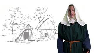 Anglo Saxon Village Life – part 2  KS2 History [upl. by Maggy]