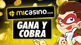 MiCasino Revisión y Análisis 💎 ¿El Mejor Casino Online 🛩️ ¡Ofertas y Bono de Bienvenida [upl. by Annaej]