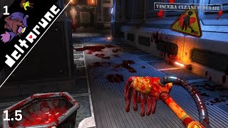 Cleaning the Underground  Viscera Cleanup Detail  Part 15  Deltarune  Part 1 [upl. by Kristi]