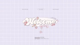 cute aesthetic Intro amp Outro templates soft pink purple  FREE FOR USE [upl. by Yle548]