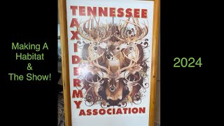 Tennessee Taxidermy Competition 2024 [upl. by Parthena]