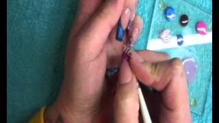 Nageldesign selber machen Anleitung amp Video für Gelnägel  ndedde [upl. by Ivette]