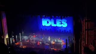 IDLES  15 Gratitude  05082024 Live at The Paramount Theatre in Seattle WA [upl. by Nagaek519]