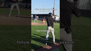 baseball d3 sports softball mlb athlete tiktok homerun baseballlifestyle [upl. by Asirral]