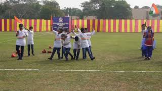 75th Republic Day celebration AECS Manuguru Children dance show [upl. by Glantz258]