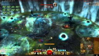 GW2 Gorseval Raid Boss Druid PoV [upl. by Seluj338]