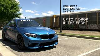 Dinan Club Edition M2 Comp Dinan HighPerformance Suspension Modifications [upl. by Bohi]