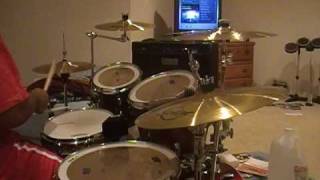 Frankie Beverly Before I let go drum cover [upl. by Ennoval62]